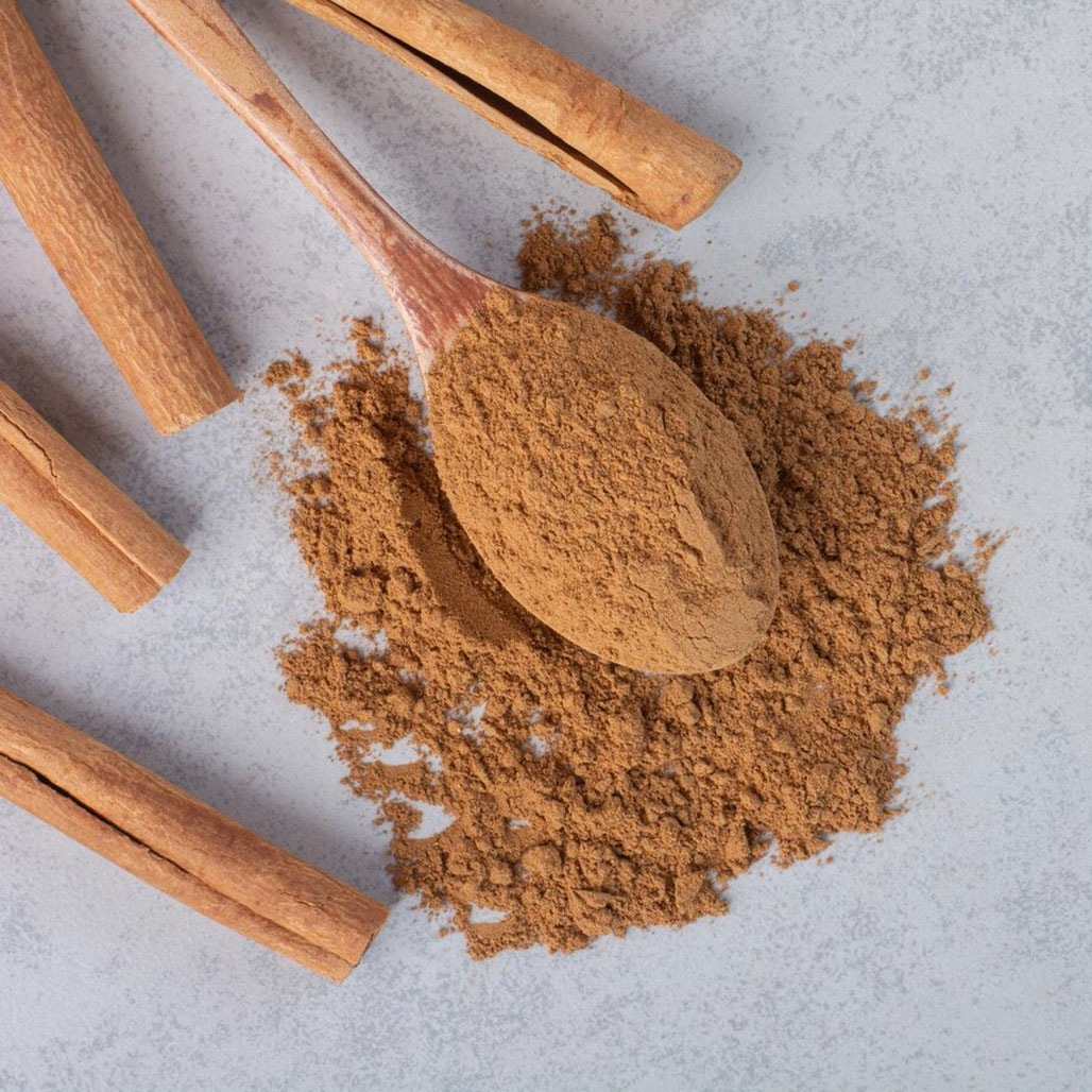 Cinnamon powder (pisi Dar Chini)