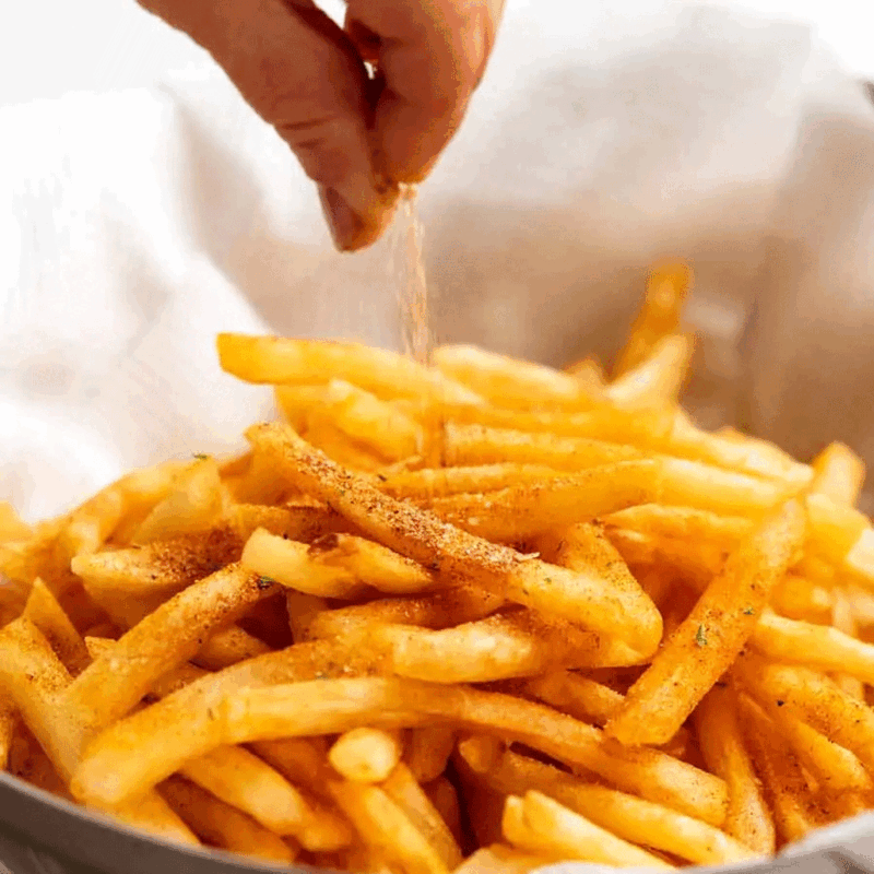 French Fries Flavours