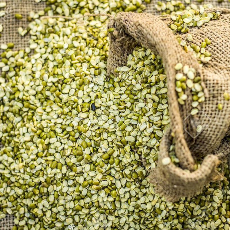 Green Gram Split (Daal Moong Chilka)