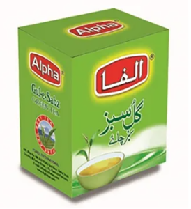 Alfa Green Tea Gul Sabz