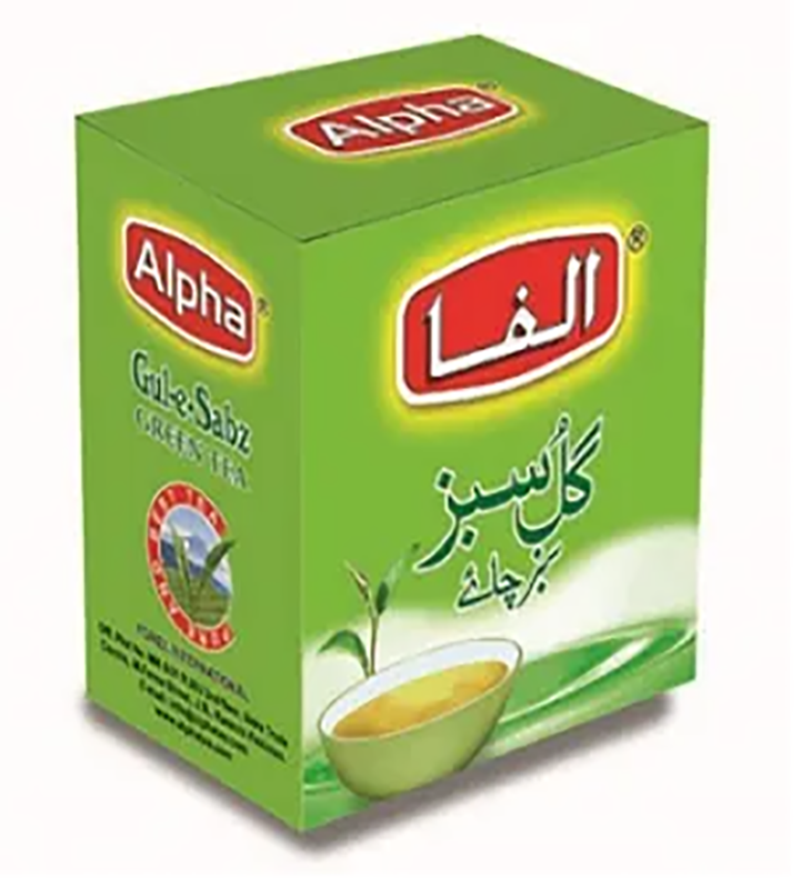 Alfa Green Tea Gul Sabz