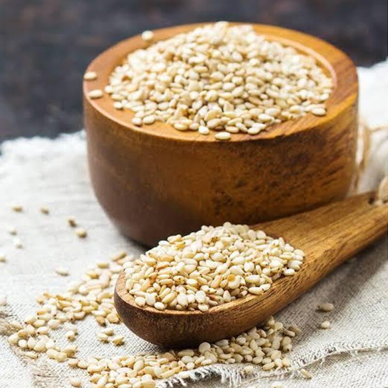 Sesame Seed (Sufaid Til)