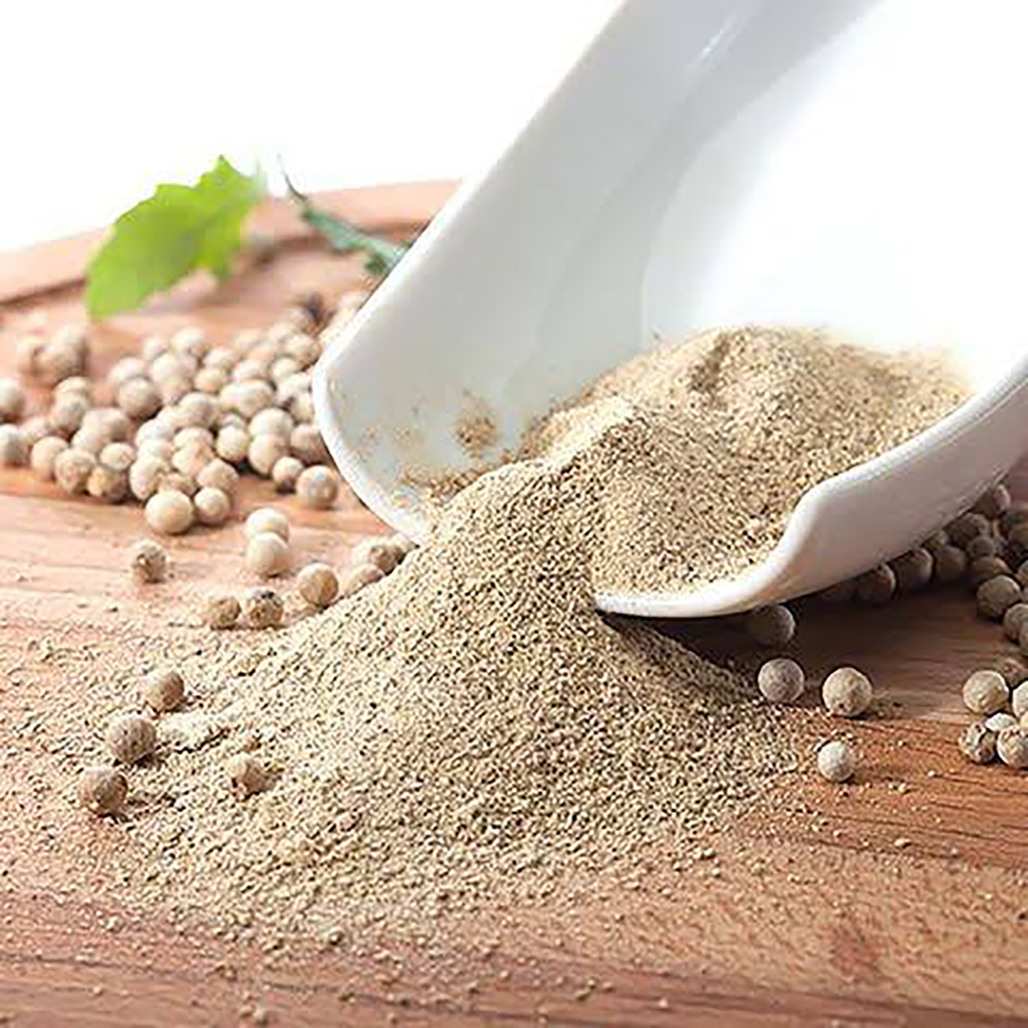 White pepper powder (Dakni Mirch)