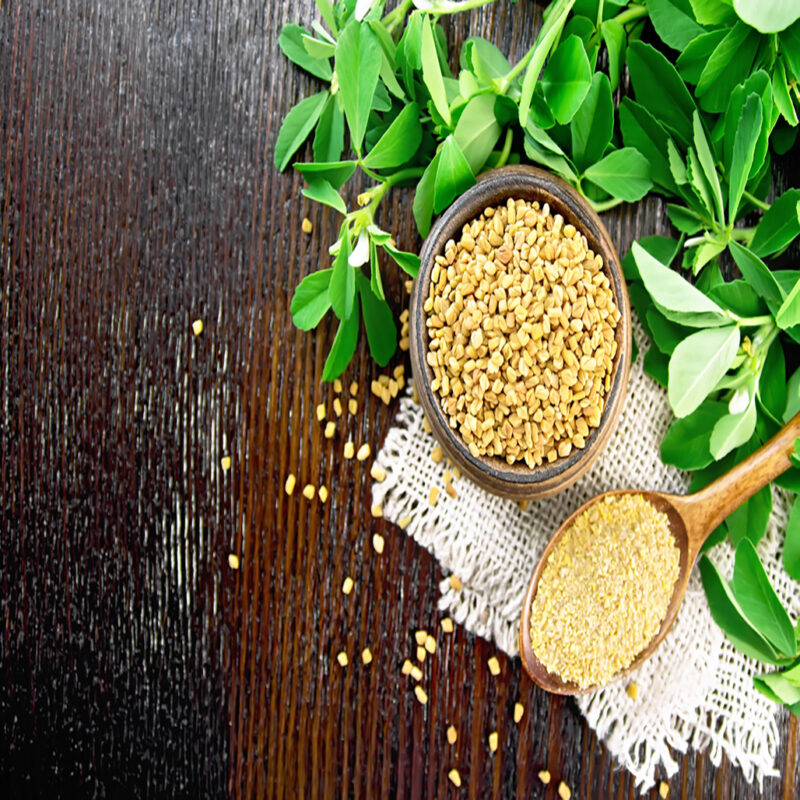 Fenugreek Seed (Methi Dana)