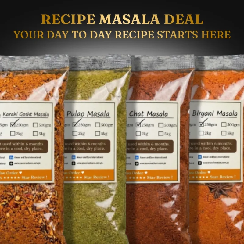 Recipe Masala Bundle Deal | Masala Deal